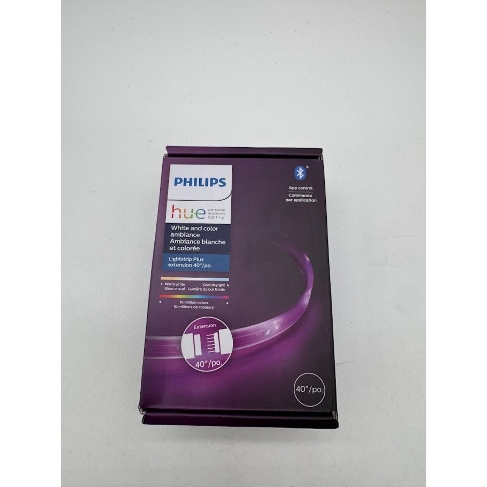 Philips Hue Lightstrip Plus 40" Extension White and Color Ambiance 929002269207